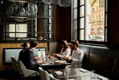 Voyage with Adam Simmonds, London NW1: ‘A bit like eating at a weight-loss camp’ – restaurant review