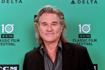 Kurt Russell delights fans as he reunites with co-star after more than 40 years