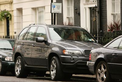 A million cars sold in UK each year are too big for normal parking spaces