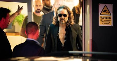 Russell Brand charged with rape and sexual assault by Met Police