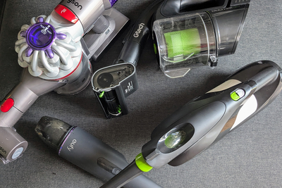6 best handheld vacuum cleaners, tried and tested at home