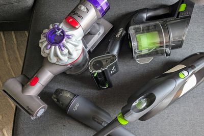 Best handheld vacuum cleaners, tried and tested in cars and homes