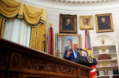 More than 80 ex-staffers of top law firm express ‘deep outrage’ over Trump deal