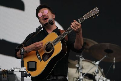 Mumford and Sons’ first album in seven years debuts at number one on UK charts