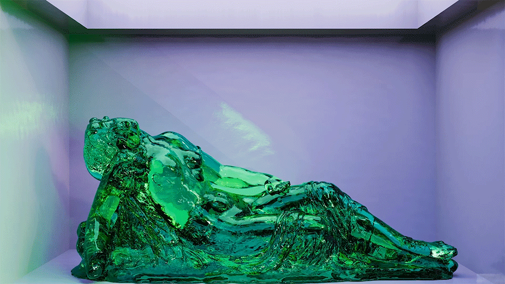 It’s not AI – Claire Luxton’s latest art exhibition is a stop motion photo multimedia mashup powered by Adobe