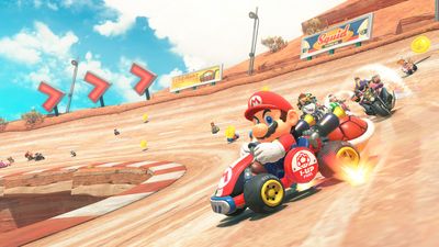 Mario Kart World manages to "blur the line" between what is and isn't a course, thanks to its unique open-world layout and off-roading