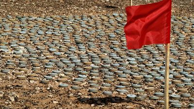 Charities call for more global action on International Day for Mine Awareness