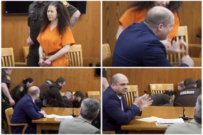 WATCH: Convicted Killer Tackled In Court After Attacking Her Defense Attorney During Assault Trial