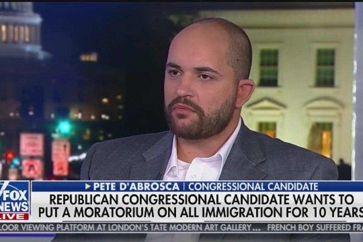 Fox News hires ex-congressional candidate who once…