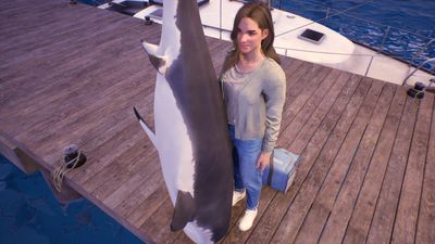 I'm losing my mind over Inzoi's massive river sharks
