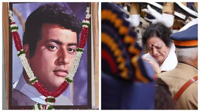 Manoj Kumar funeral: Late actor given state honours; wife breaks down during last rite rituals