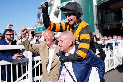 Grand National results LIVE: Winner reaction as outsider Nick Rockett beats I Am Maximus in thrilling race