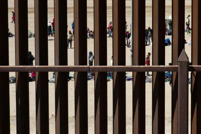 Border Wall Falls Plummet as Military Crackdown Shuts Down Crossings