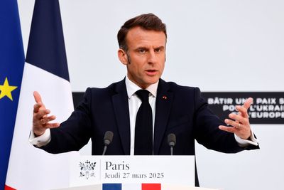 Voices: Tone it down, Macron – men drowning in fragrance is a total turnoff