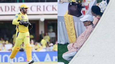MS Dhoni to retire? Social media goes into meltdown after CSK legend’s parents make rare Chepauk appearance