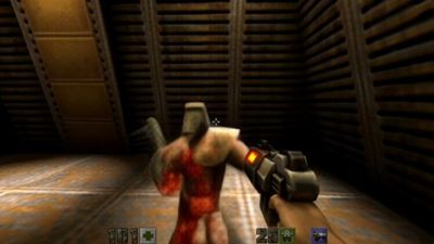 Who needs a console when you can play Quake 2 with AI instead