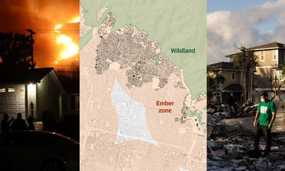 Millions of Americans believe they’re safe from wildfires in their cities. New research shows they’re not