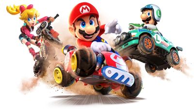 There's a New Mario Kart Game. It Looks Awesome