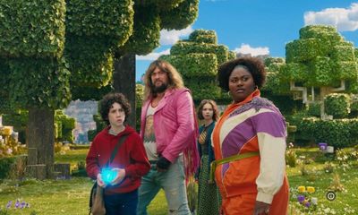 A Minecraft Movie review – Jack Black and Jason Momoa star in seriously cobbled-together live-action spin-off