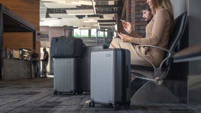 Gomatic's new luggage collection has some of the most stylish suitcases I've ever seen
