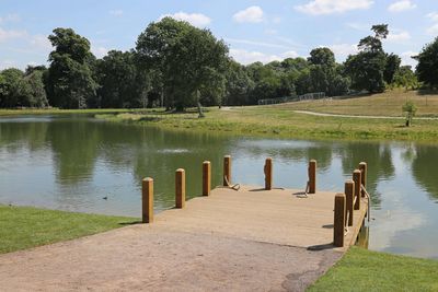 Boy, 15, dies after ‘getting into difficulty’ in London lake