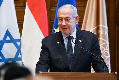 Israeli troops deploy to a new corridor across Gaza