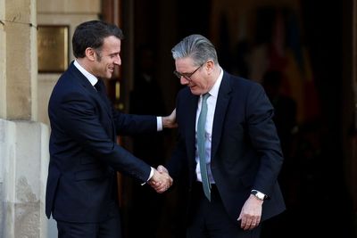 Starmer and Macron discuss tariff ‘concerns’