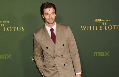 The White Lotus' Patrick Schwarzenegger: Working out is like my therapy