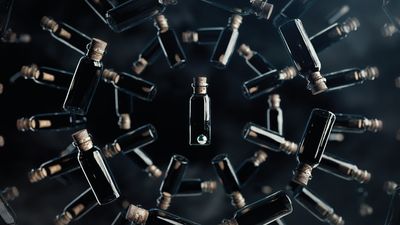 Learn how to make a symbolic TV-style intro sequence using high-end 3D motion graphics