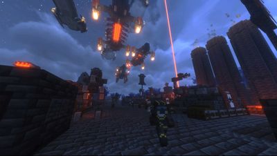 'Sweet Liberty, the automatons are invading Minecraft!' Helldivers 2 player commemorates the game's most famous battle by recreating it in Mojang's survival game