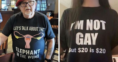 45 Ridiculous And Funny Shirts That Maybe Shouldn’t Be Worn In Public