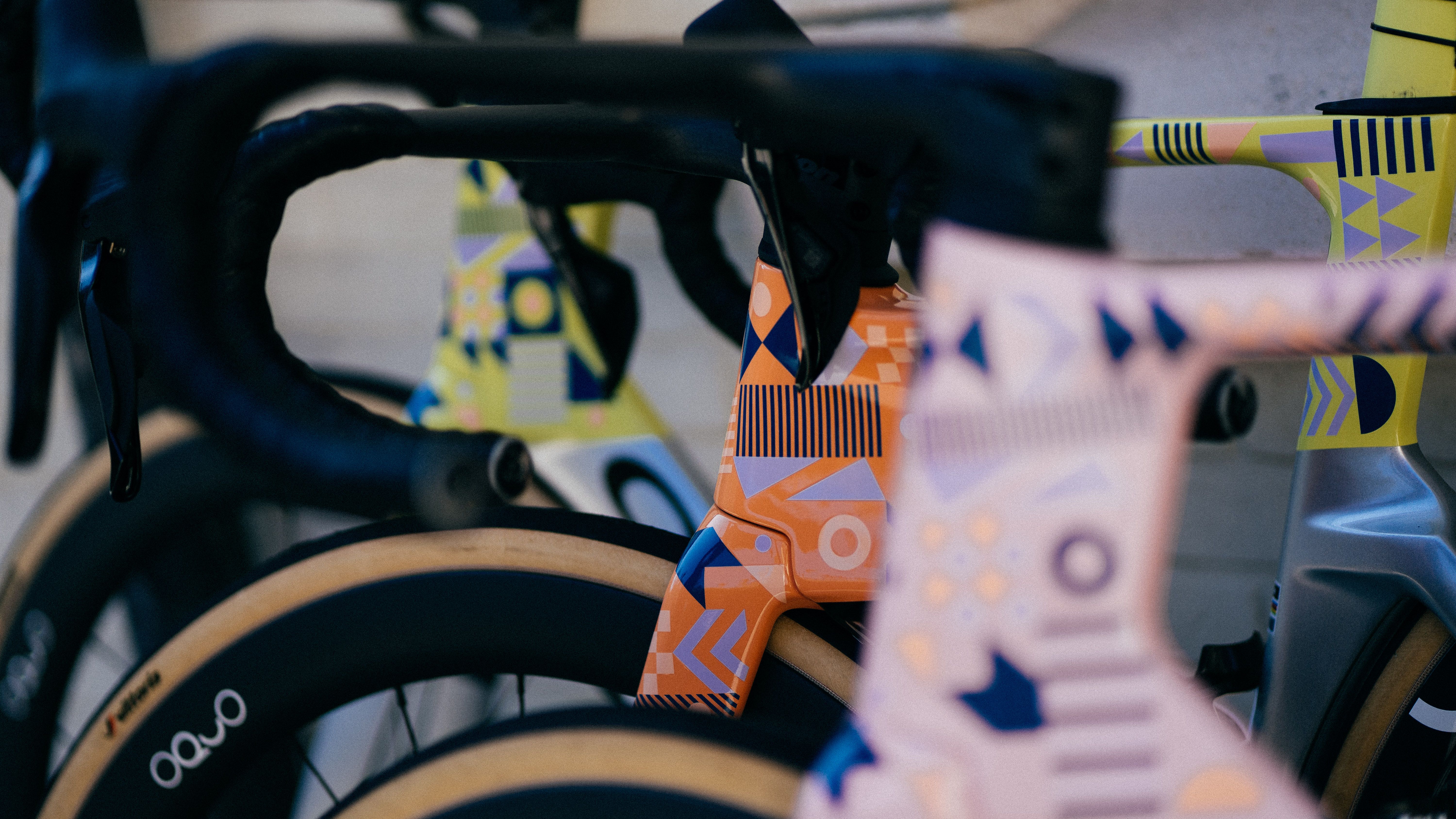 Lotto Dsty Rider Every Lotto rider is getting a custom paint job for…