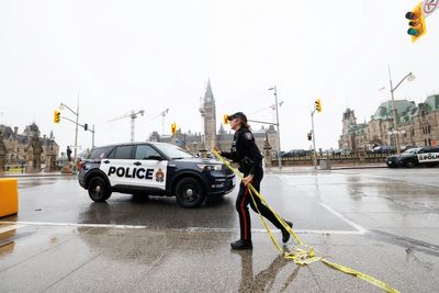 Canadian parliament lockdown due to barricaded man - what we know