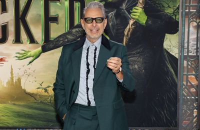 Hollywood star Jeff Goldblum isn't sure if his movies impress his kids
