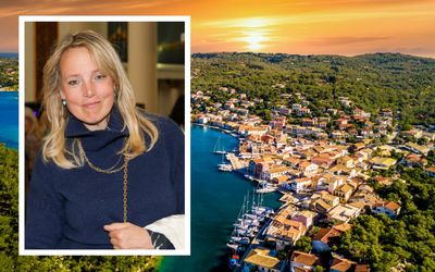 Bay Garnett's Paxos: where the stylist finds peace and freedom on the Greek isle
