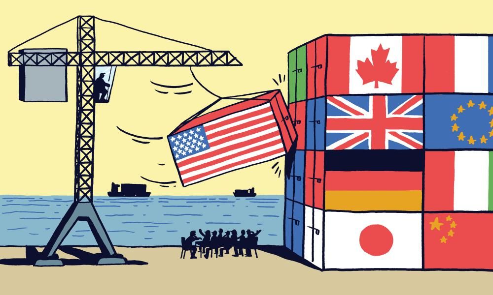 Britain needn’t be cowed by wrecking-ball Trump, it…
