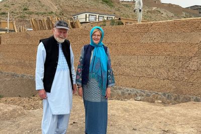 Son of British couple detained by Taliban calls on US to help secure their release