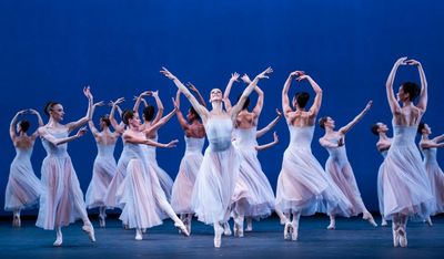 Balanchine: Three Signature Works review – visions of perfection