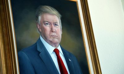 Artist of ‘truly the worst’ Trump portrait says her career is threatened