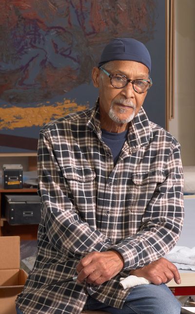 Artist Oliver Lee Jackson: 'Right now humans are in a desperate spiritual place'