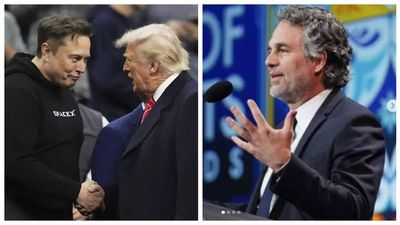 Avengers star Mark Ruffalo lends support to Hands Off protests against President Trump and Elon Musk; warns 'This is only the beginning'