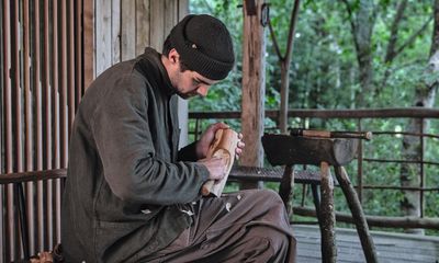 ‘A beautiful discovery’: how woodworking is helping people carve out inner peace
