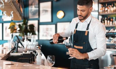 ‘Reflection of culture’: large glasses of wine come off the menu for British drinkers