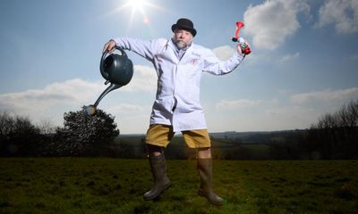 Play it for laughs: wonderfully madcap UK sports