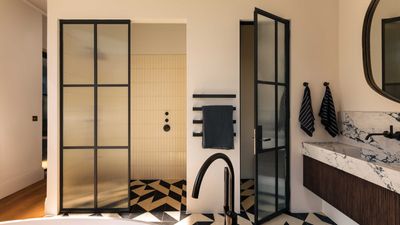 7 Ideas of What to Do With That Extra, Awkward, Underutilized Space You've Got in Your Bathroom