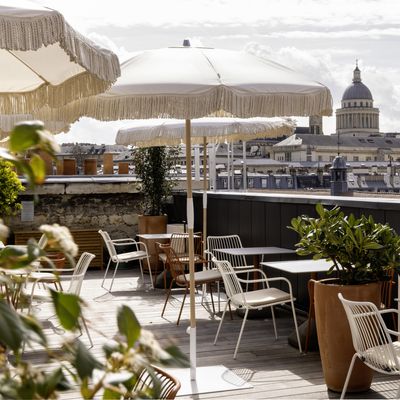 Easy Escapes: Designed with digital nomads in mind, Hôtel Pilgrim is a stylish stay in the heart of the Latin Quarter