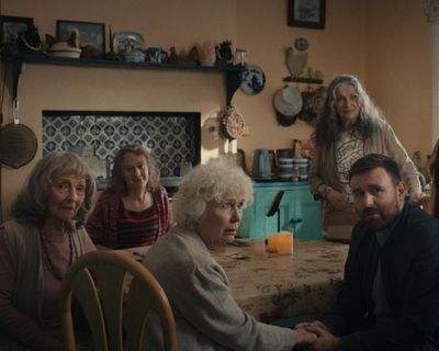Four Mothers review – a put-upon writer is run ragged in Irish comedy charmer