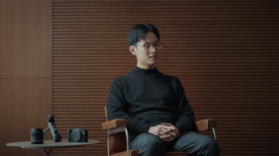 This guy used a camera as a webcam for his interview with Canon. Now he designs cameras for a living