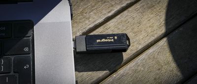 I tested this USB drive with hidden secure storage — and it's ideal for everyday privacy