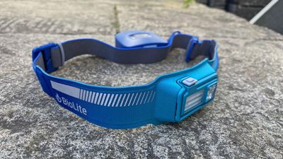 BioLite Dash 450: a headlamp for runners, ramblers, campers and climbers (but especially runners)